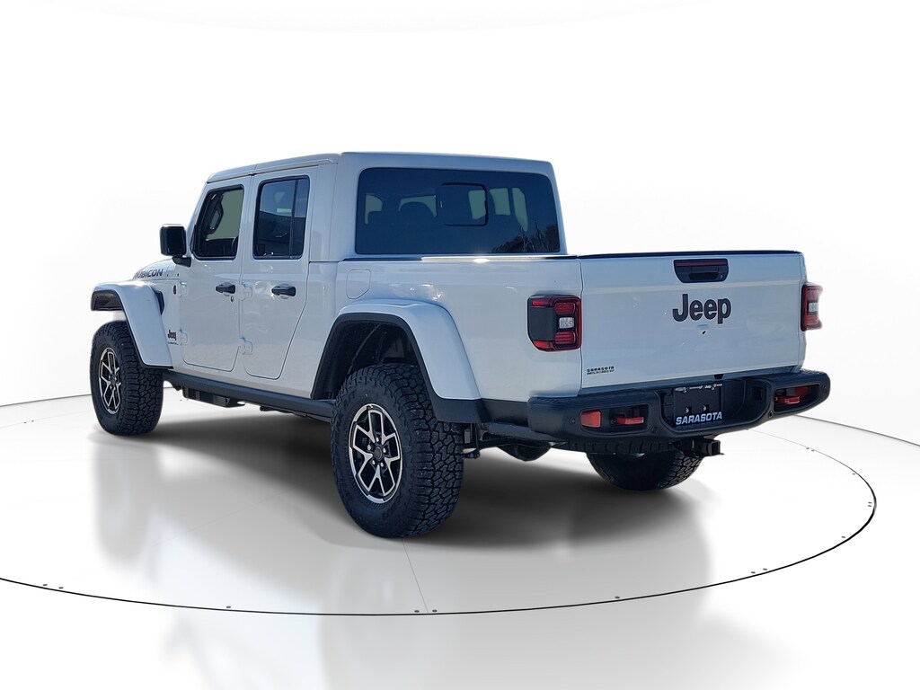 New 2026 Jeep Gladiator Rubicon Rubicon 4x4