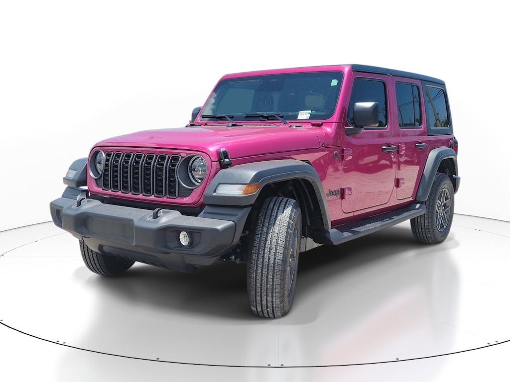 New 2026 Jeep Wrangler Sport S Sport S 4x4
