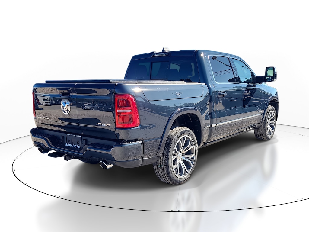 New 2026 Ram 1500 Tungsten Tungsten 4x4 Crew Cab 57 Box