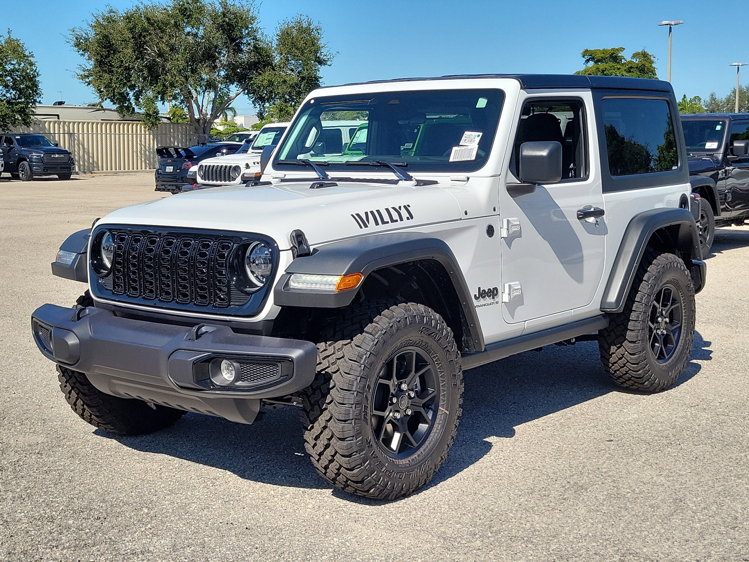 2026 Jeep Wrangler Willys photo 2