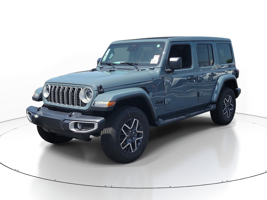 New 2026 Jeep Wrangler Sahara Sahara 4x4