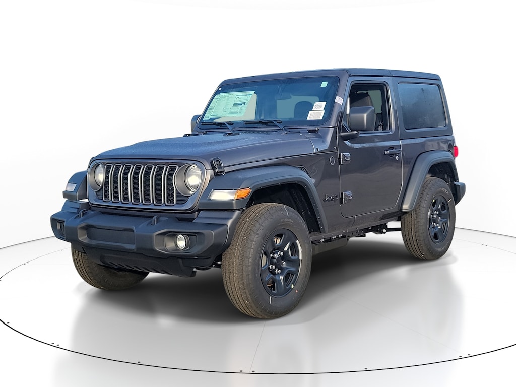 New 2026 Jeep Wrangler Sport Sport 4x4