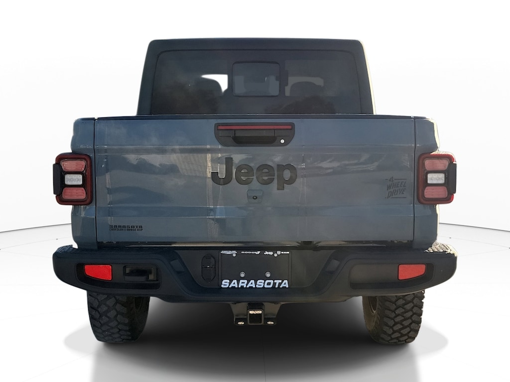 New 2026 Jeep Gladiator Willys Willys 4x4