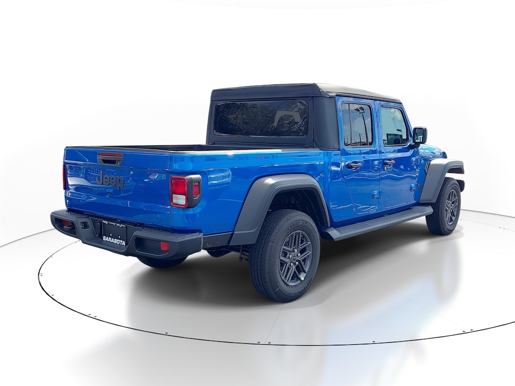 New 2026 Jeep Gladiator Sport S Sport S 4x4