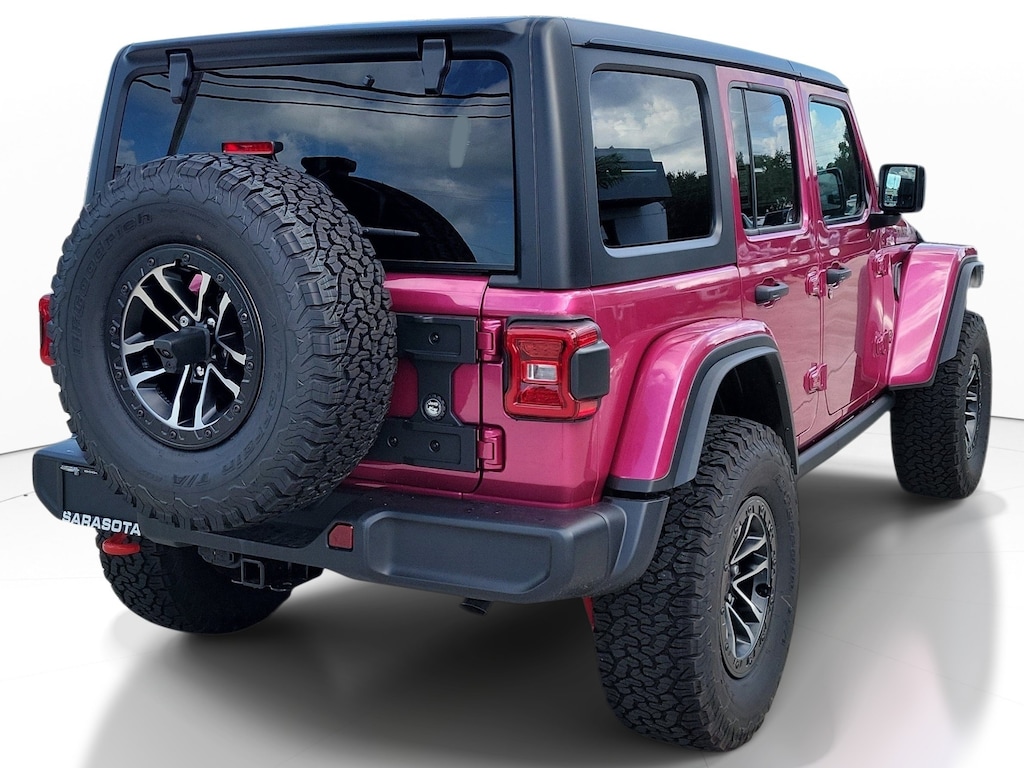 New 2026 Jeep Wrangler Rubicon Rubicon 4x4