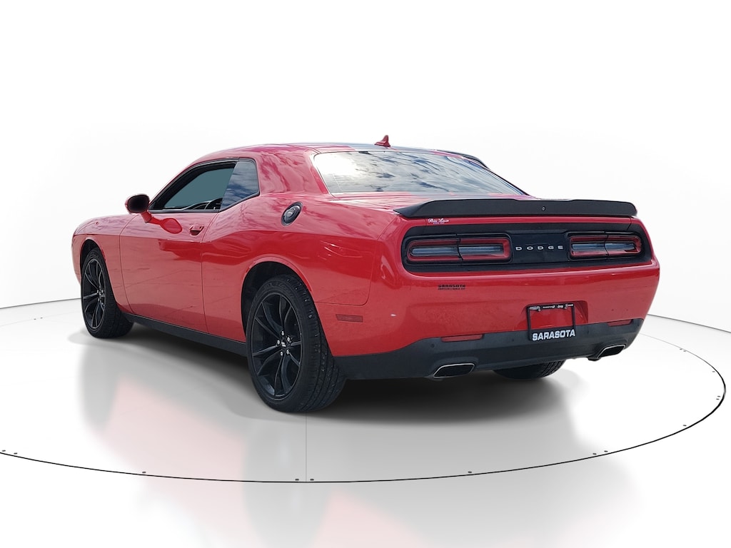 Used 2017 Dodge Challenger SXT Plus Coupe
