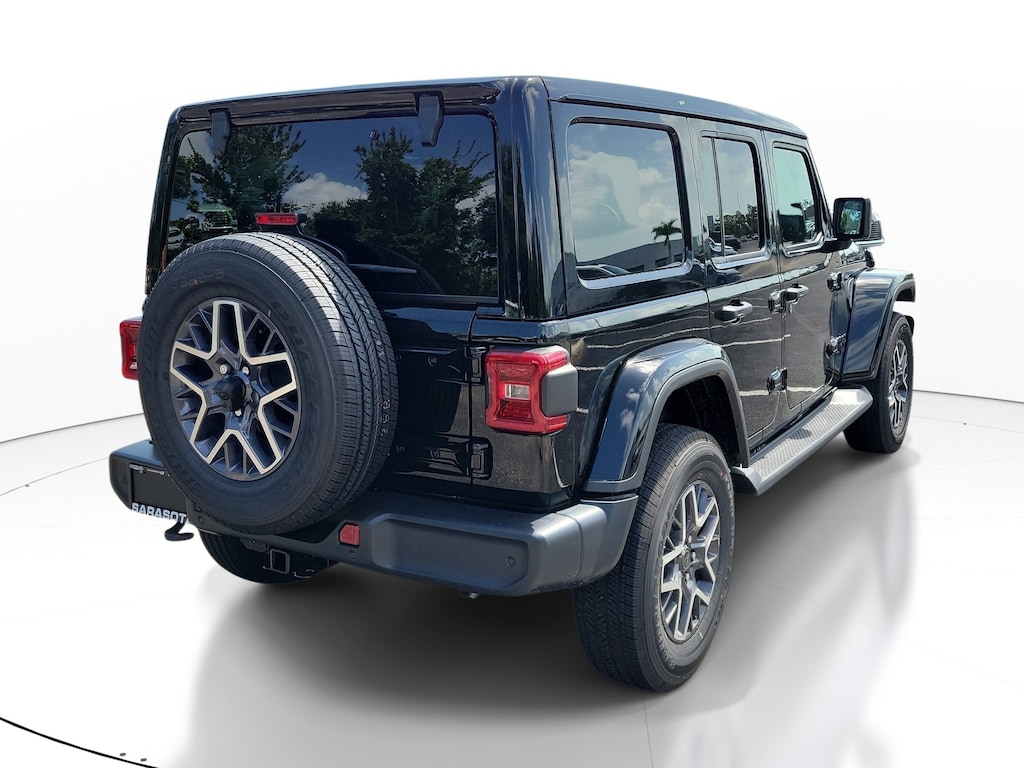 New 2026 Jeep Wrangler Sahara Sahara 4x4