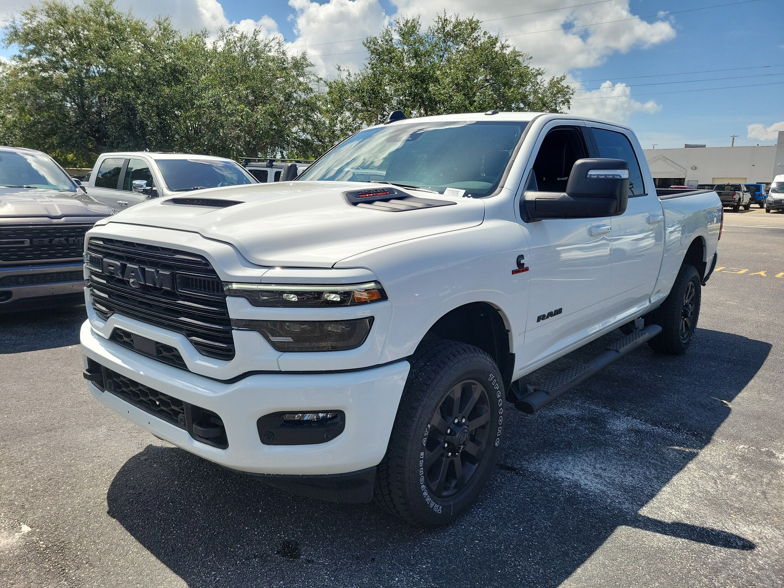 2025 Ram 2500 Laramie photo 2