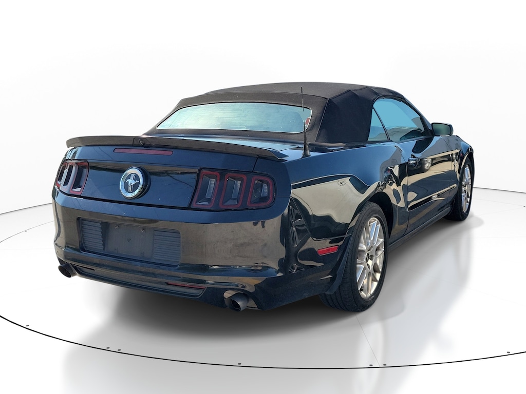 Used 2013 Ford Mustang V6 Premium Convertible