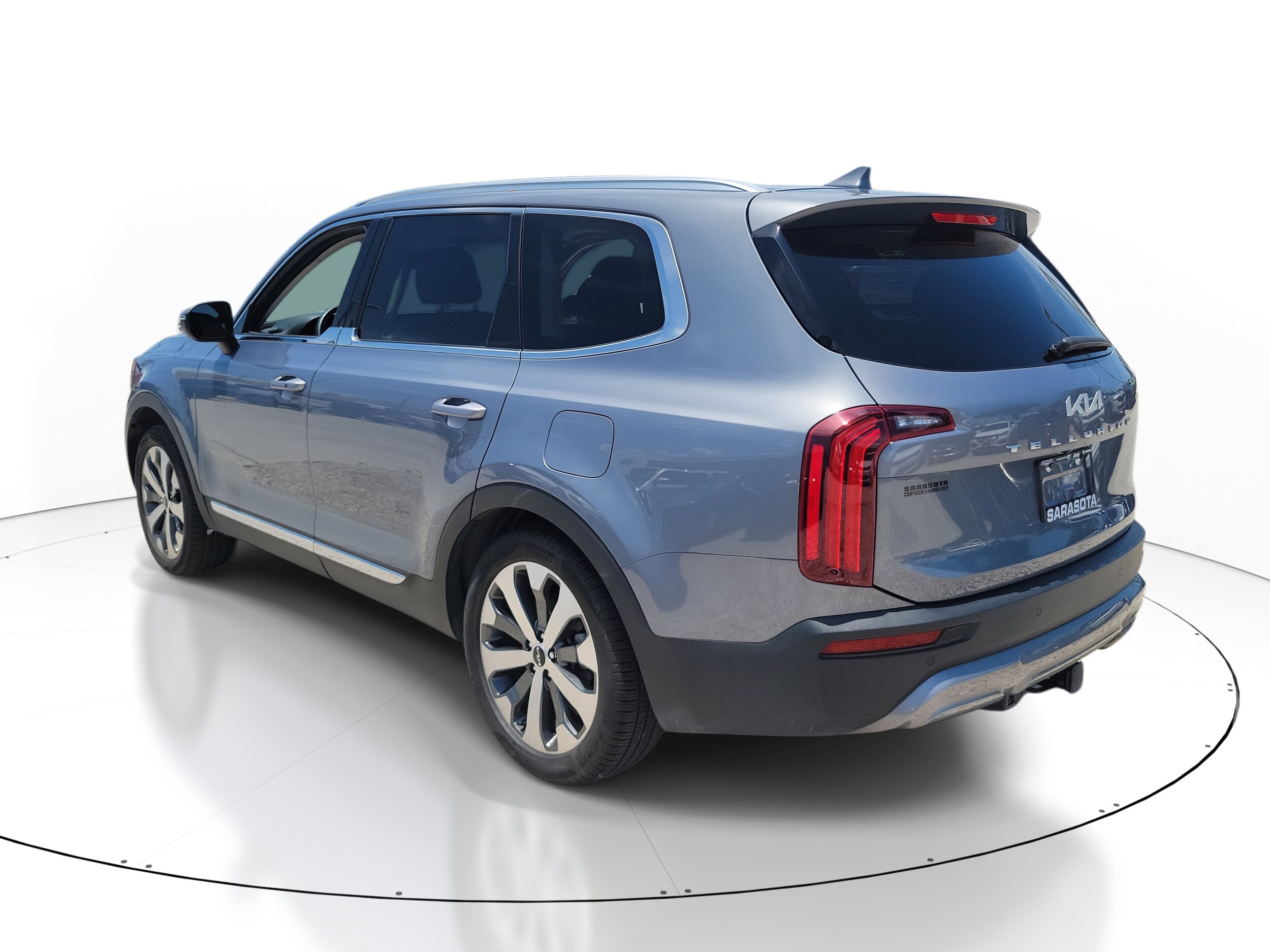 2022 Kia Telluride EX photo 3