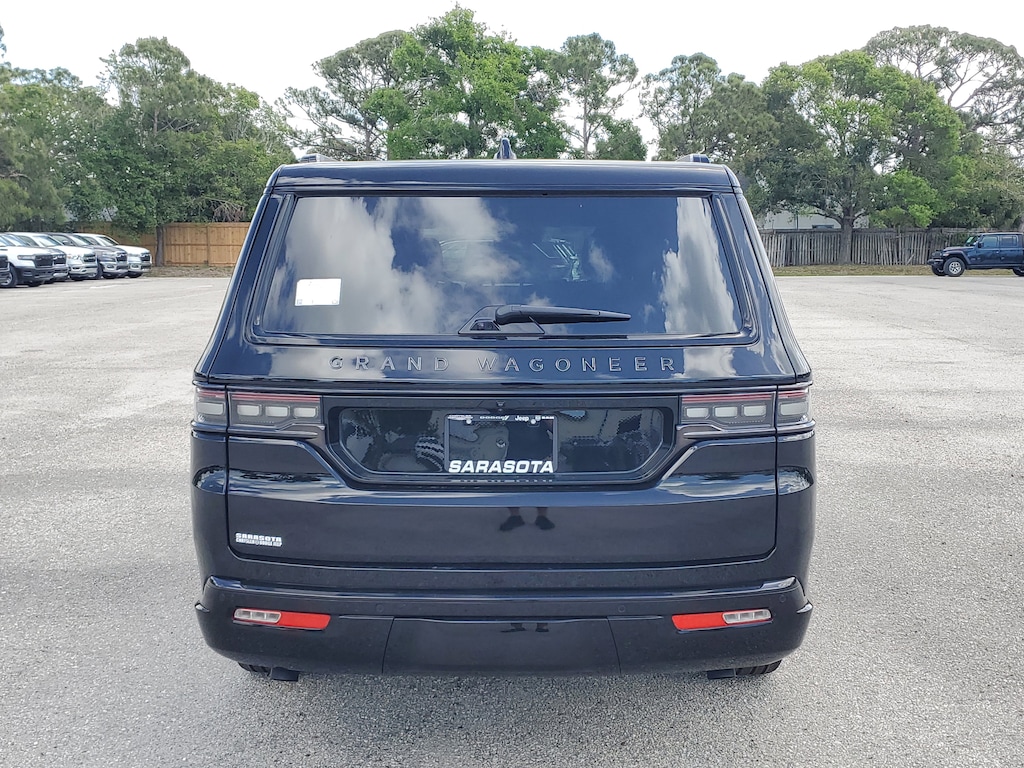 New 2025 Jeep Grand Wagoneer L Series II Obsidian Series II Obsidian 4x4