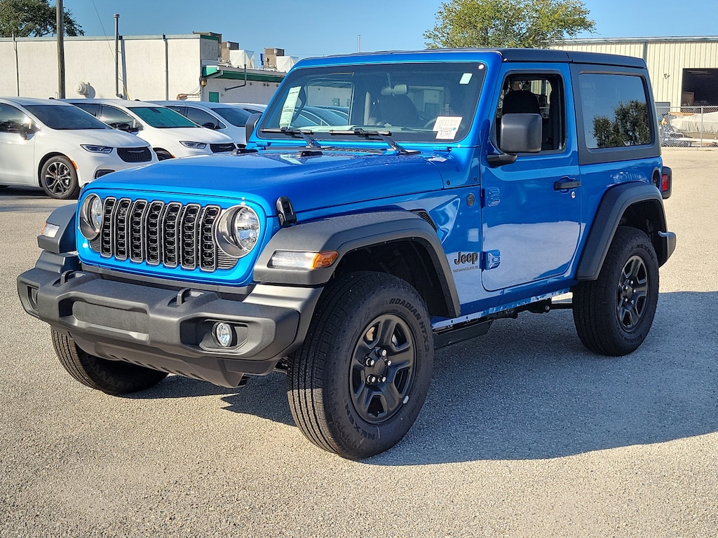New 2026 Jeep Wrangler Sport Sport 4x4
