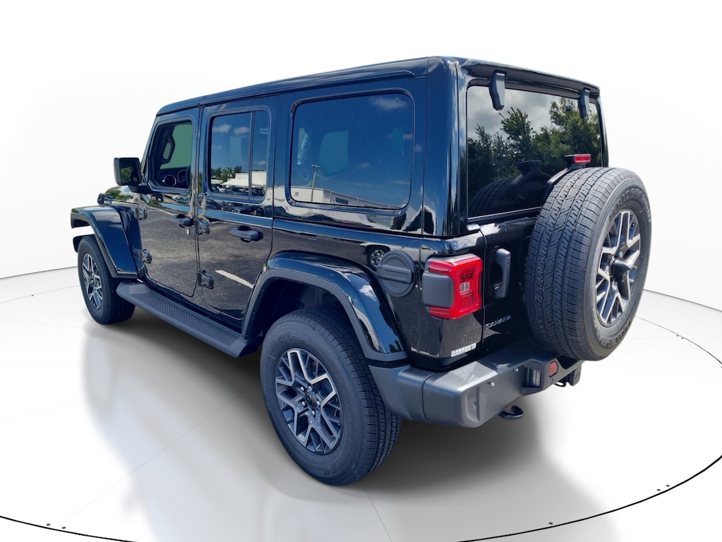 New 2026 Jeep Wrangler Sahara Sahara 4x4
