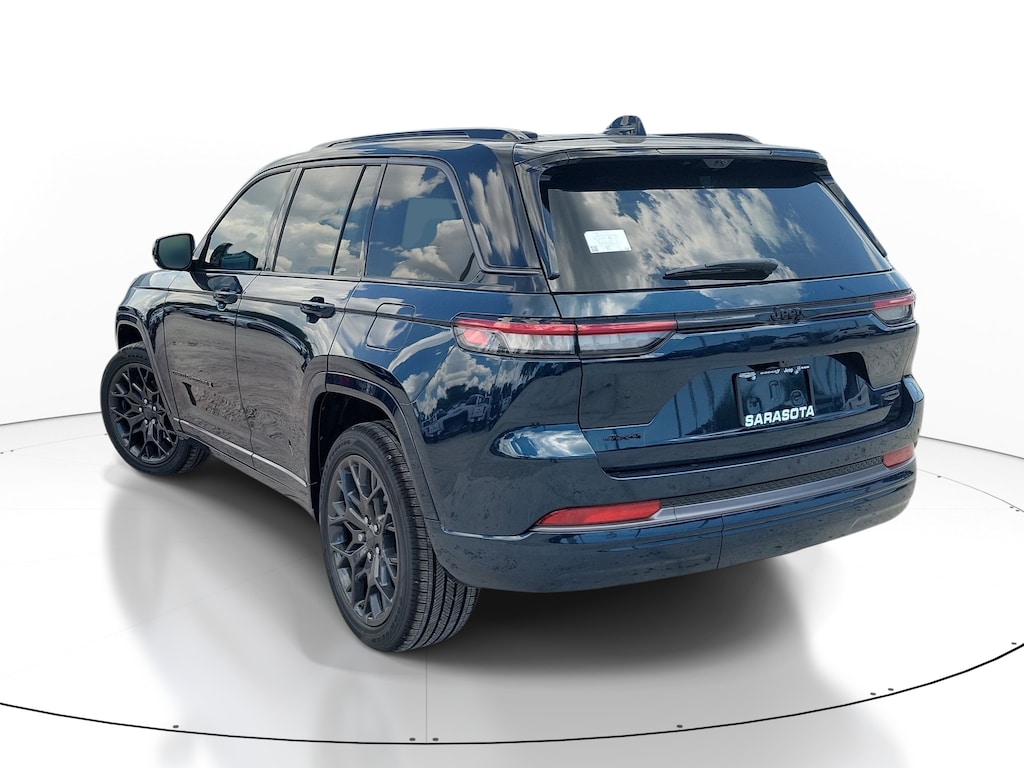New 2026 Jeep Grand Cherokee Summit Summit 4x4