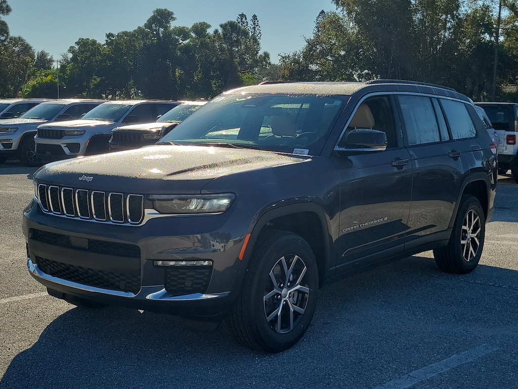 New 2025 Jeep Grand Cherokee L Limited Limited 4x2