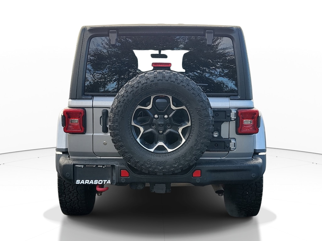 Used 2020 Jeep Wrangler Unlimited Recon Recon 4x4