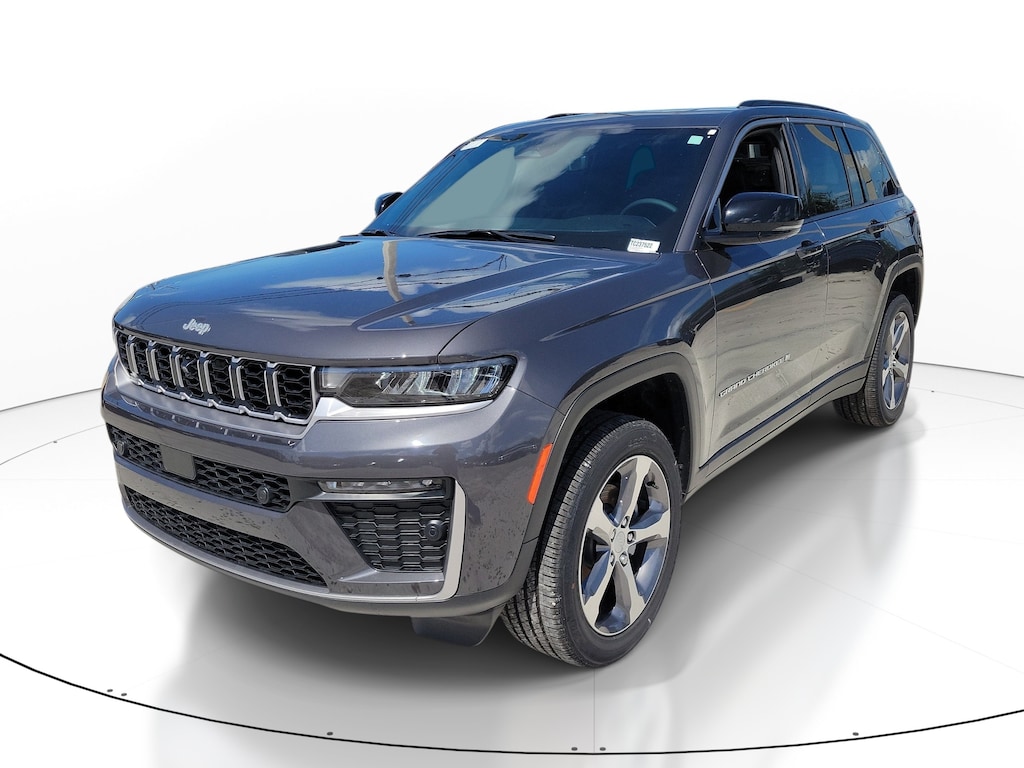 New 2026 Jeep Grand Cherokee Limited Limited 4x4