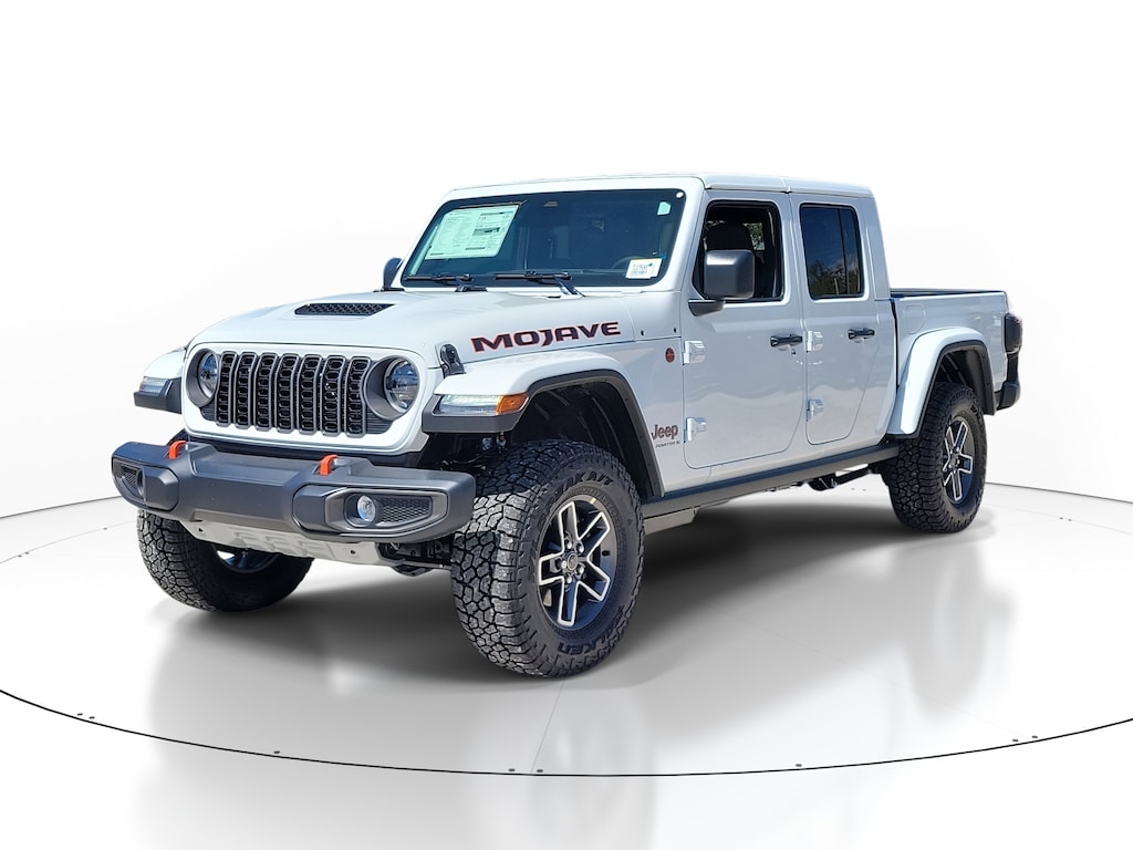 New 2026 Jeep Gladiator Mojave Mojave 4x4