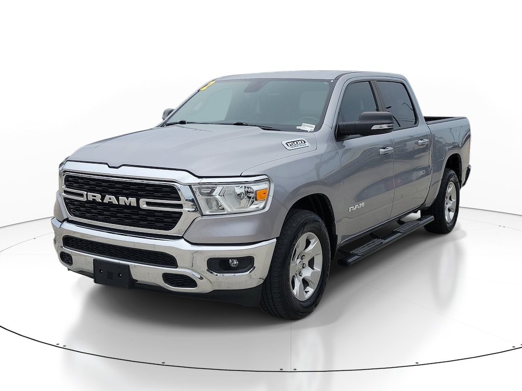 Used 2022 Ram 1500 Big Horn Big Horn 4x2 Crew Cab 57 Box