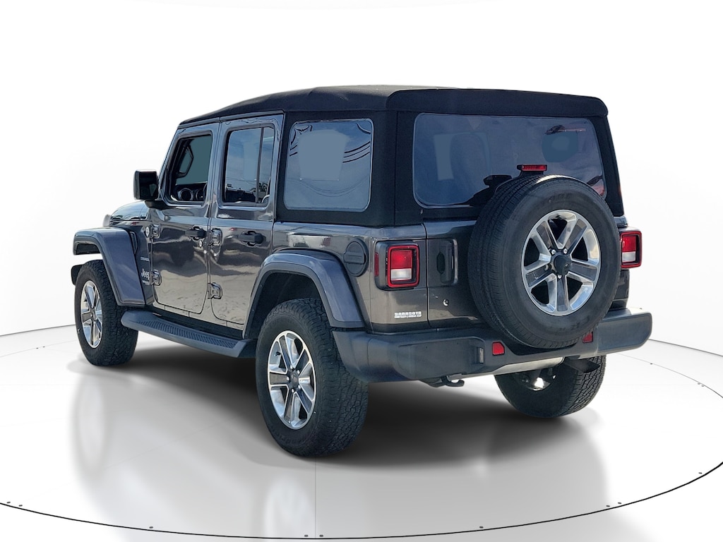 Used 2019 Jeep Wrangler Unlimited Sahara Sahara 4x4