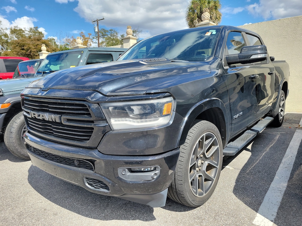 Used 2019 Ram 1500 Laramie Laramie 4x2 Crew Cab 57 Box
