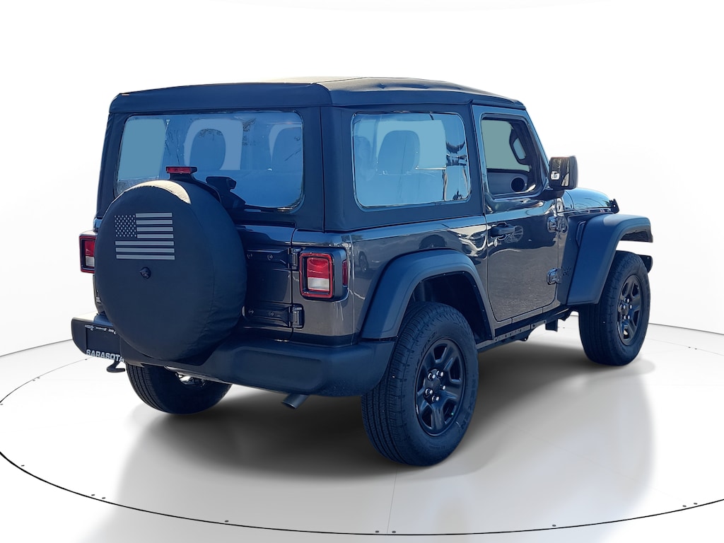 Used 2025 Jeep Wrangler Sport Sport 4x4