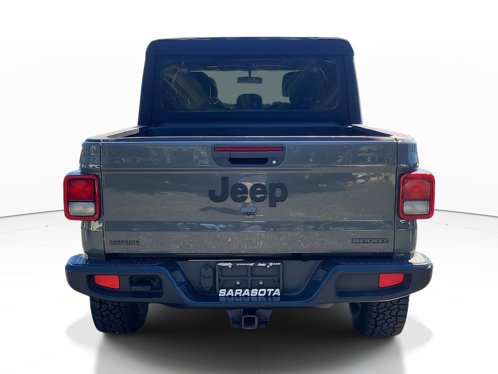 Used 2020 Jeep Gladiator Sport S Sport S 4x4