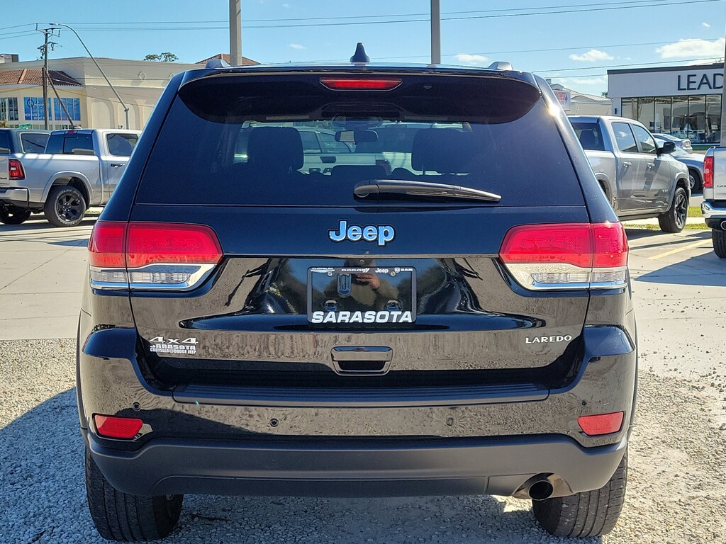 Used 2019 Jeep Grand Cherokee Laredo E Laredo E 4x4