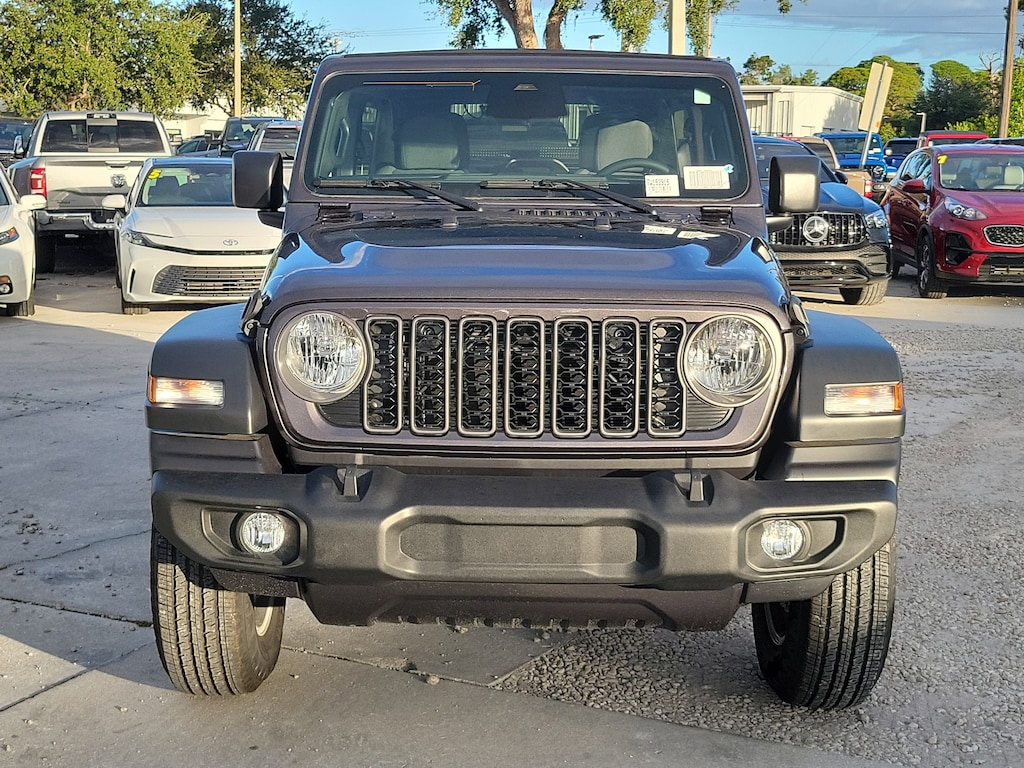 New 2026 Jeep Wrangler Sport S Sport S 4x4