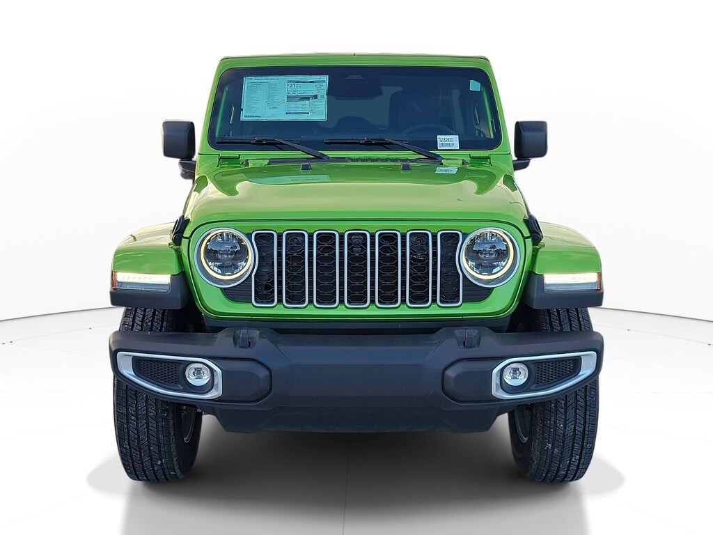 New 2026 Jeep Wrangler Sahara Sahara 4x4