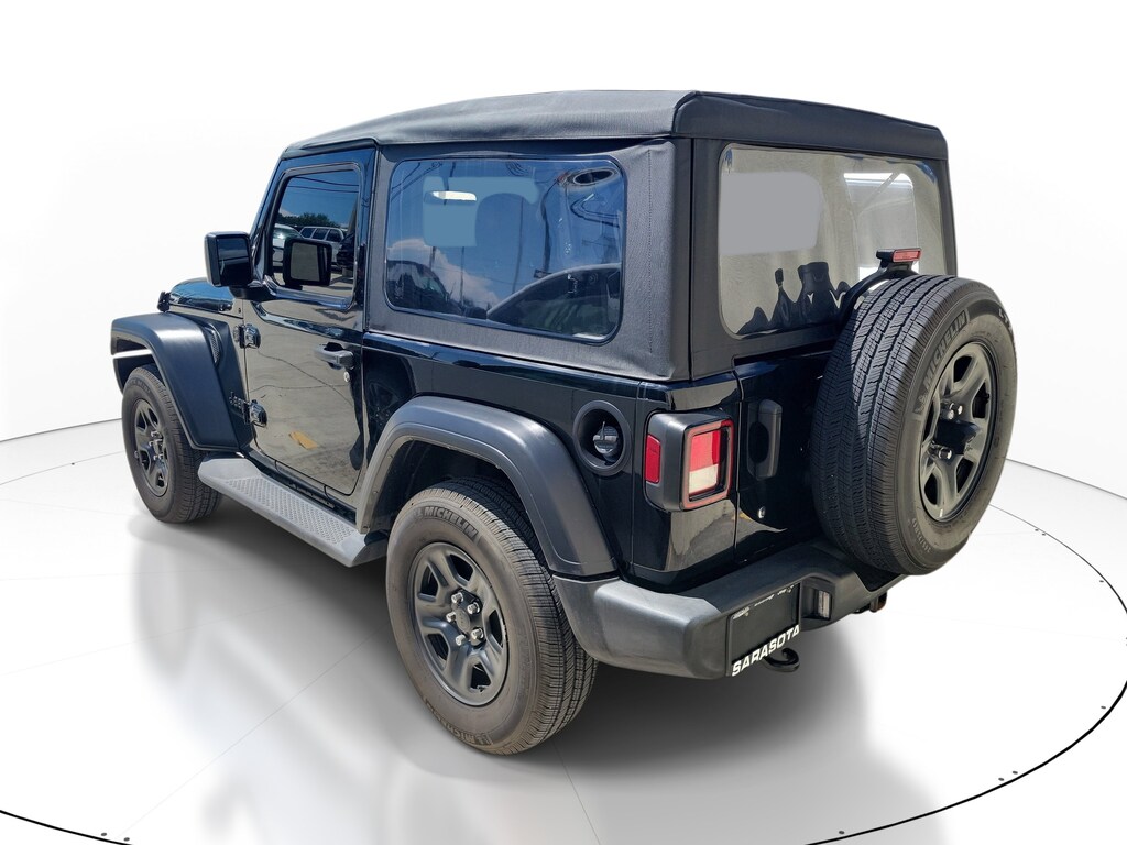 Used 2023 Jeep Wrangler Sport Sport 4x4