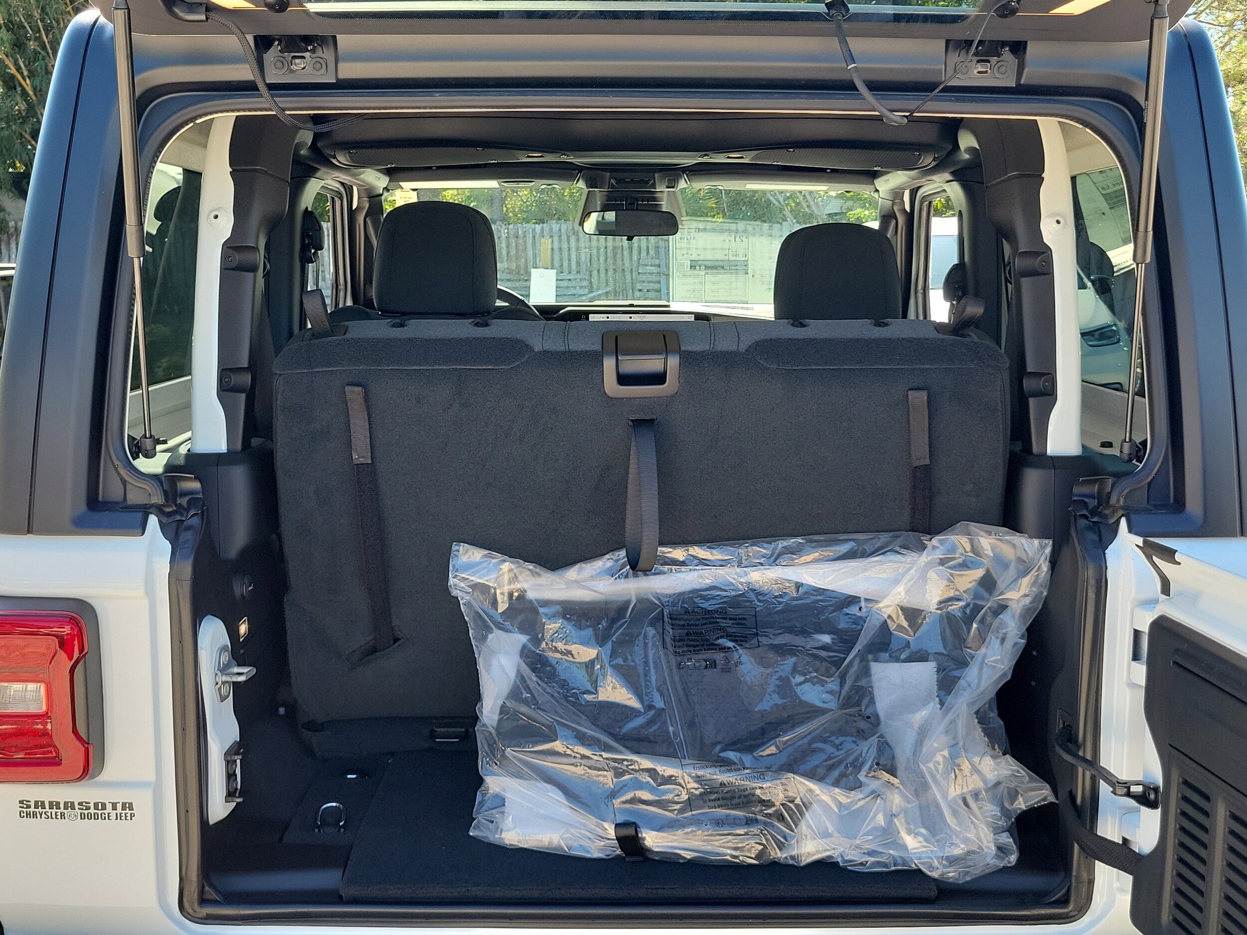 2026 Jeep Wrangler Willys photo 4