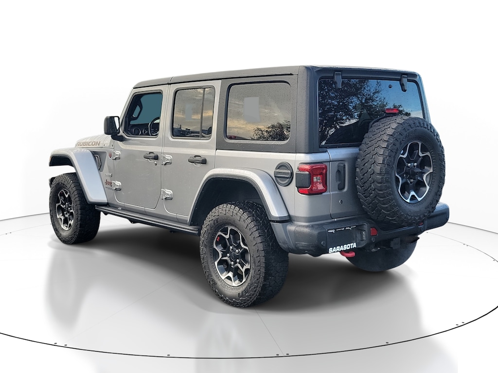 Used 2020 Jeep Wrangler Unlimited Recon Recon 4x4