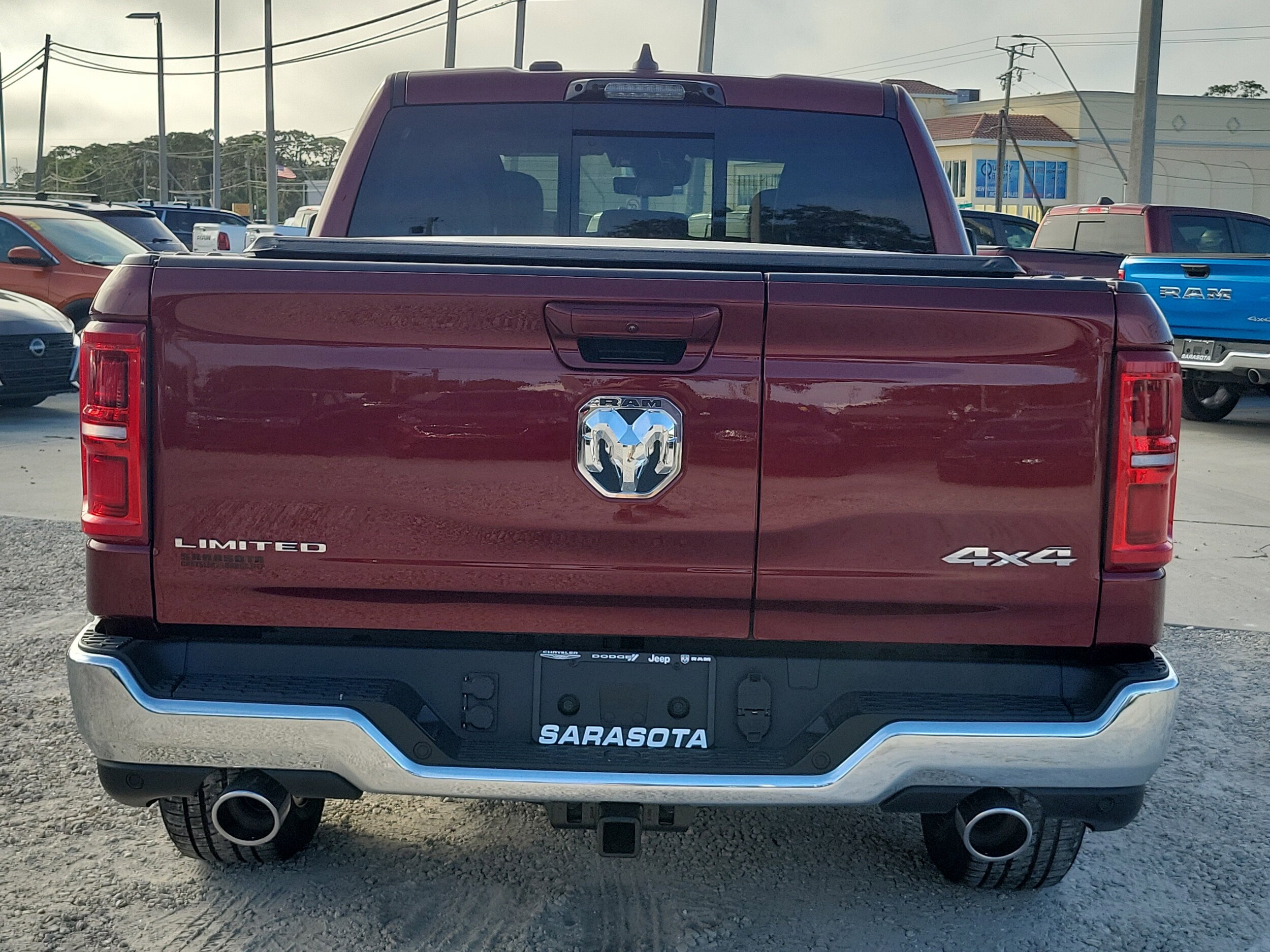 2026 Ram 1500 Limited photo 3