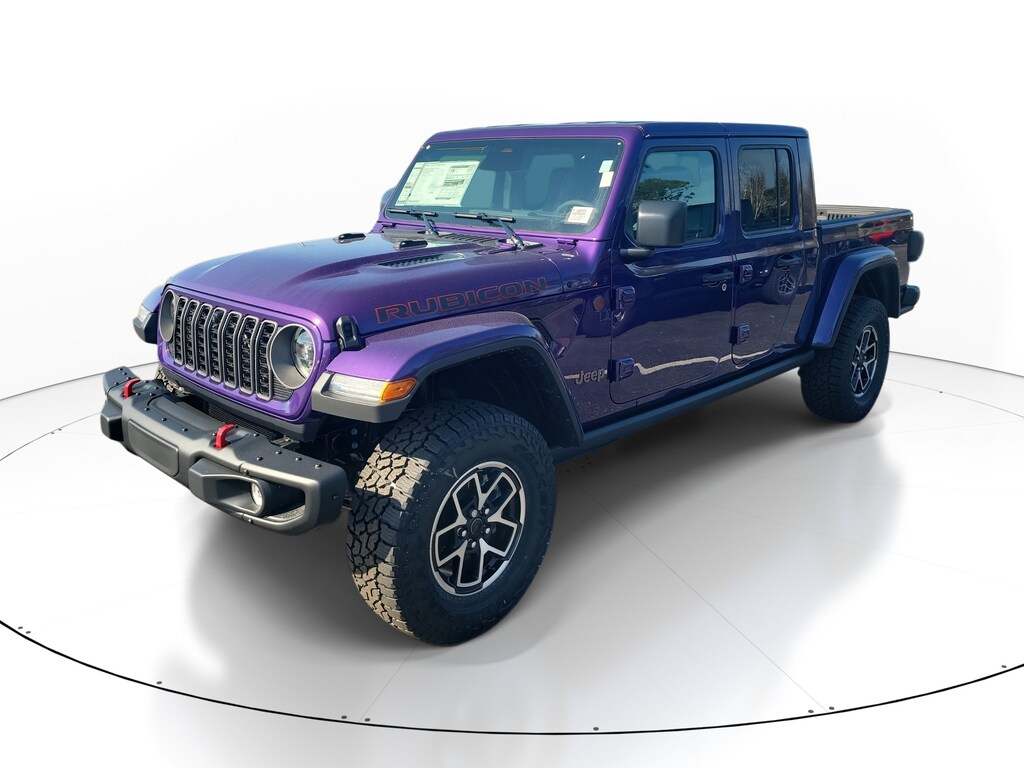 New 2026 Jeep Gladiator Rubicon X Rubicon X 4x4