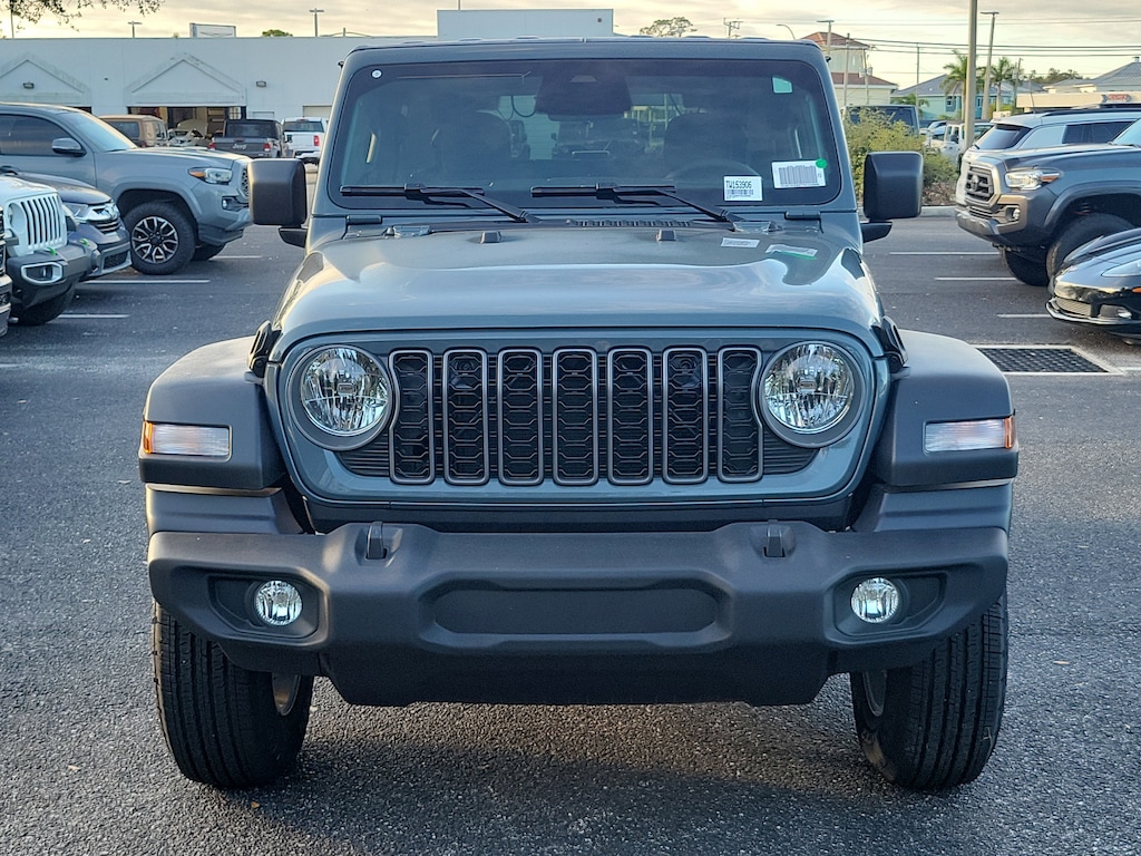 New 2026 Jeep Wrangler Sport S Sport S 4x4