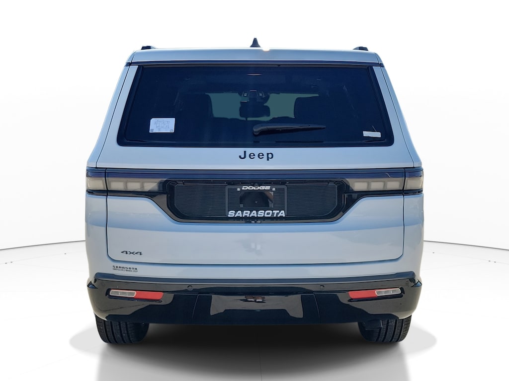 New 2026 Jeep Grand Wagoneer Limited Reserve Limited Reserve 4x4