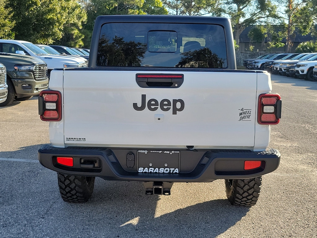 New 2026 Jeep Gladiator Willys Willys 4x4