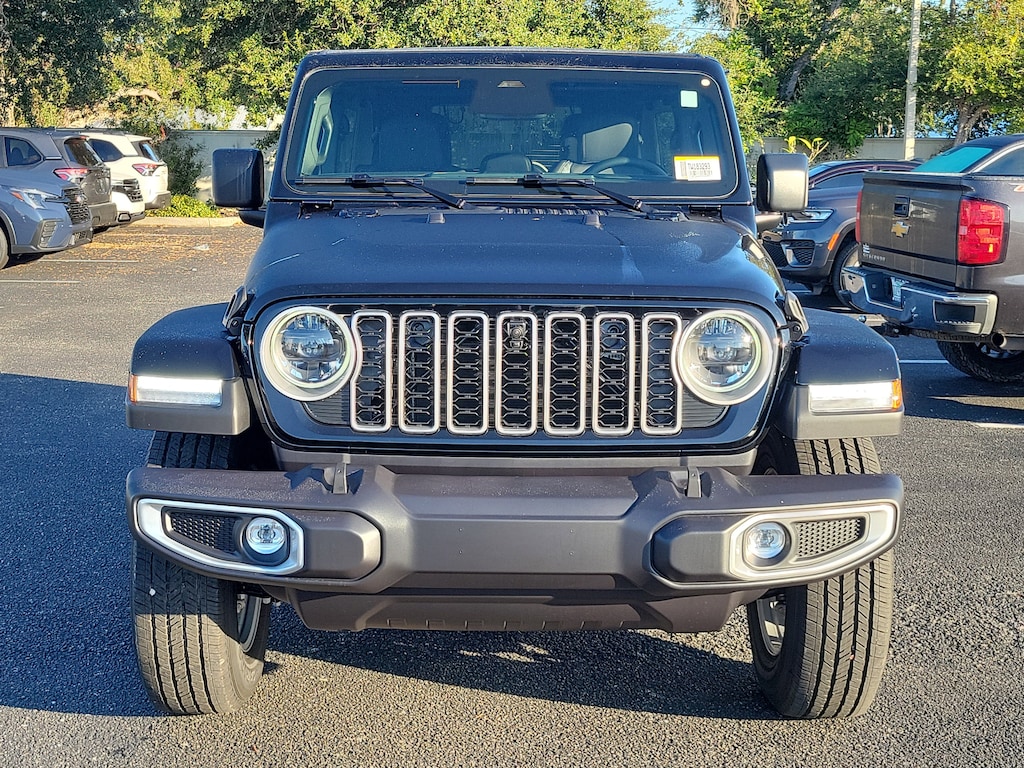 New 2026 Jeep Wrangler Sahara Sahara 4x4