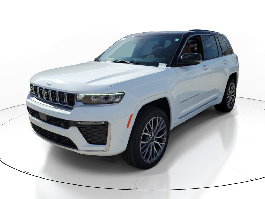 New 2026 Jeep Grand Cherokee Summit Summit 4x4