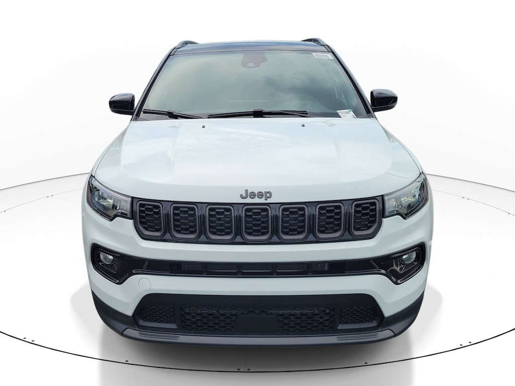 New 2026 Jeep Compass Limited Altitude Limited Altitude 4x4