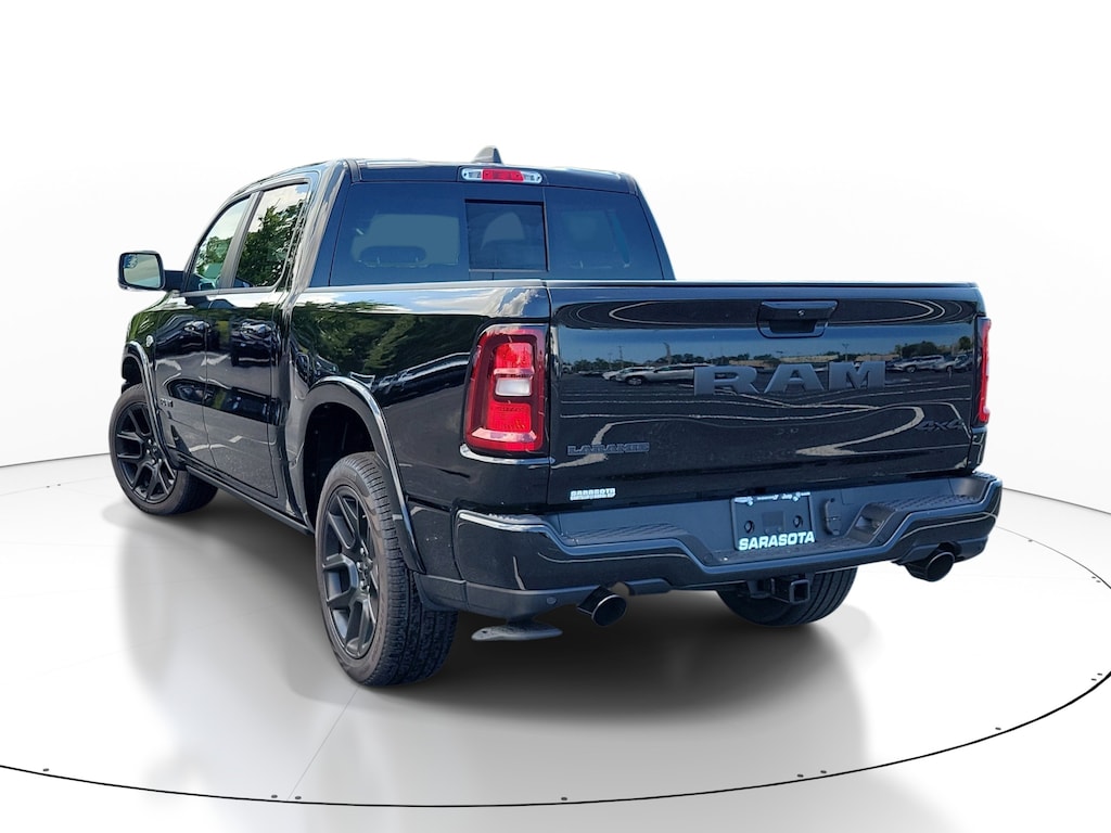 New 2026 Ram 1500 Laramie Laramie 4x4 Crew Cab 57 Box