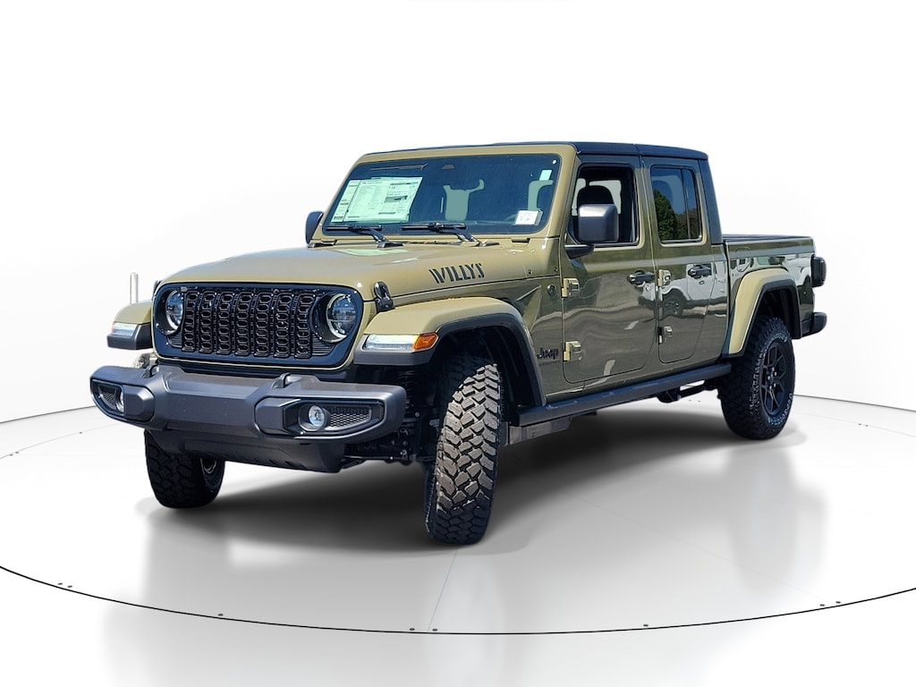 New 2026 Jeep Gladiator Willys Willys 4x4