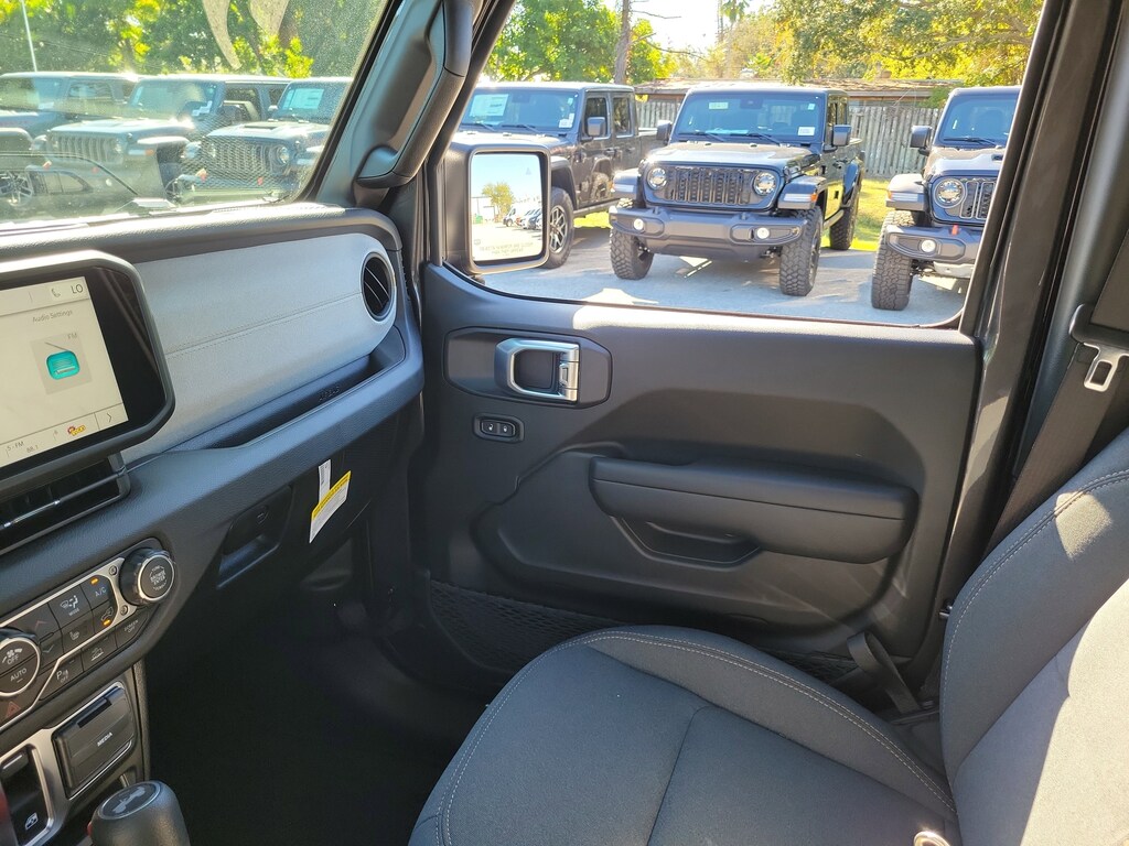 New 2026 Jeep Wrangler Sport S Sport S 4x4