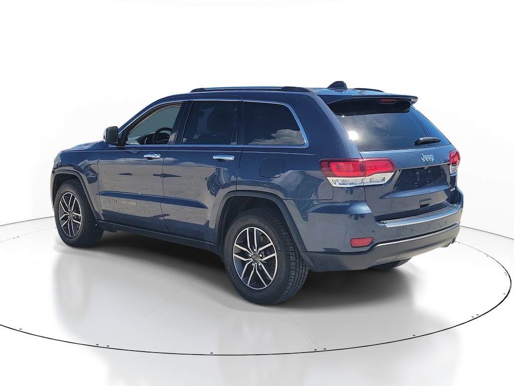 Used 2020 Jeep Grand Cherokee Limited Limited 4x2