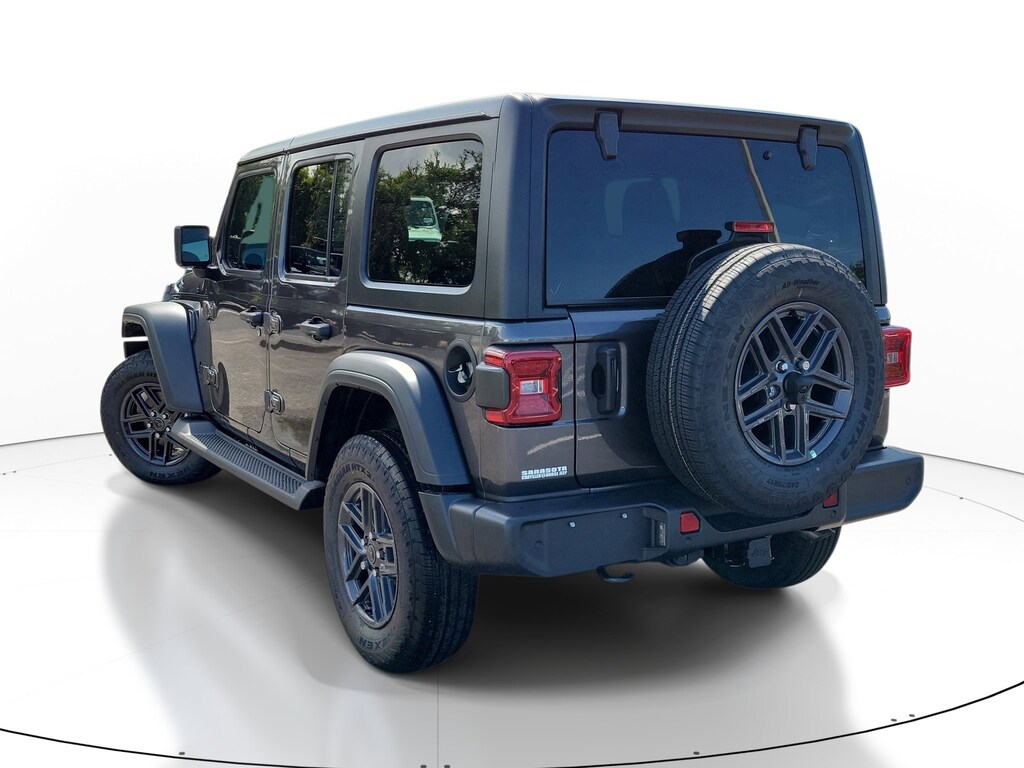 New 2026 Jeep Wrangler Sport S Sport S 4x4