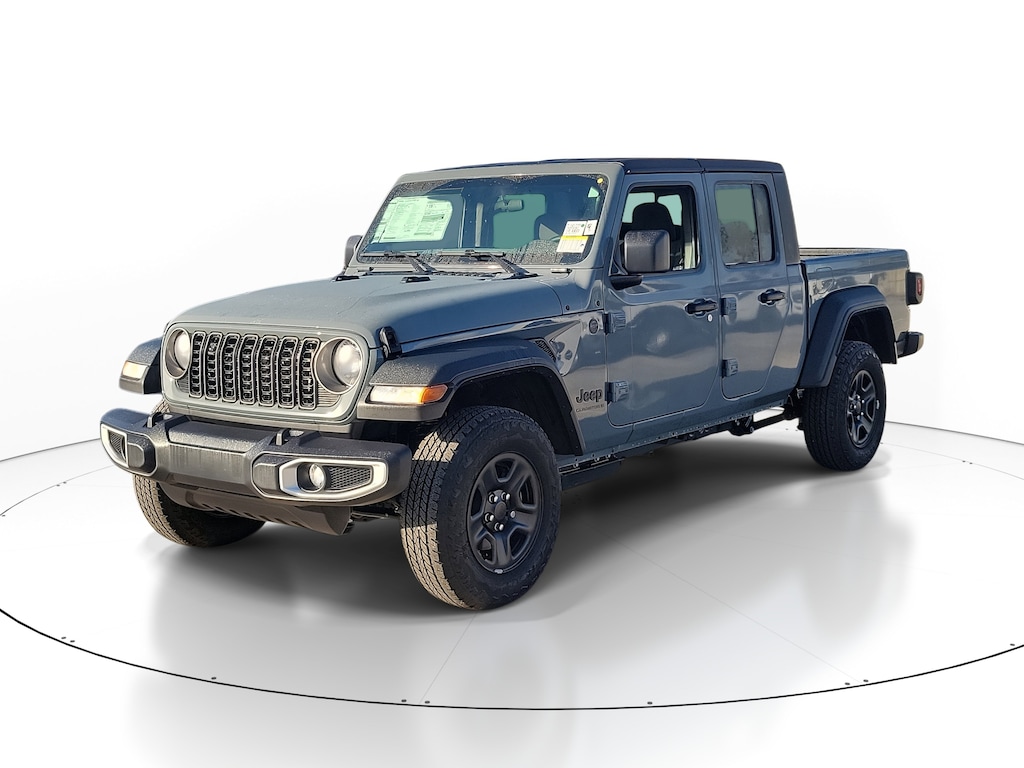 New 2026 Jeep Gladiator Sport Sport 4x4