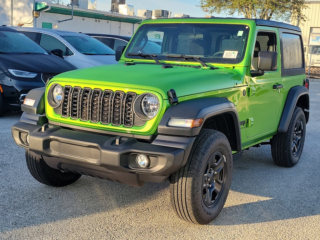 New 2026 Jeep Wrangler Sport Sport 4x4