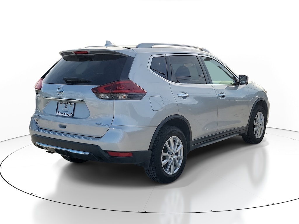 Used 2018 Nissan Rogue SV AWD SV