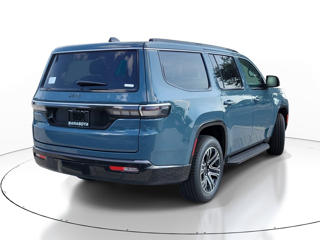 New 2026 Jeep Grand Wagoneer 4x2